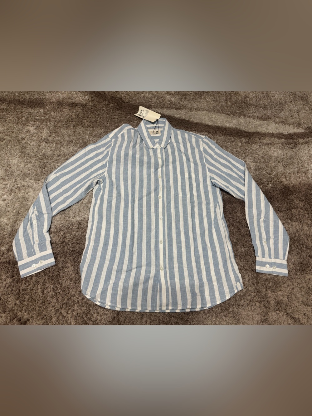 Octobre COTTON LINEN CHARLIE SHIRT